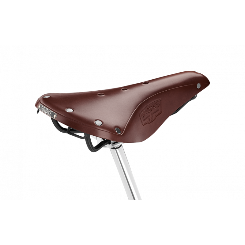 Brooks B17 Road Cycling Saddle - Brown-1